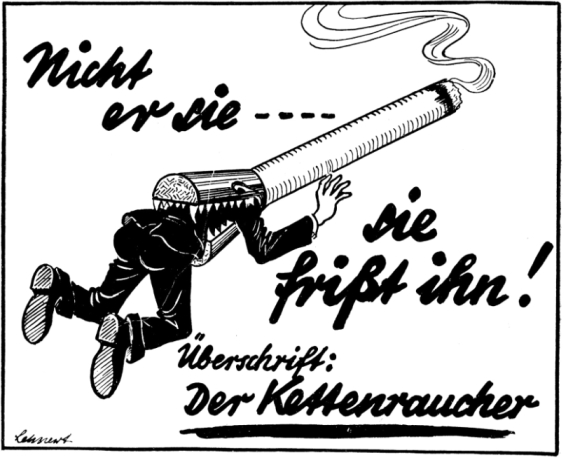 納粹德國禁菸運動