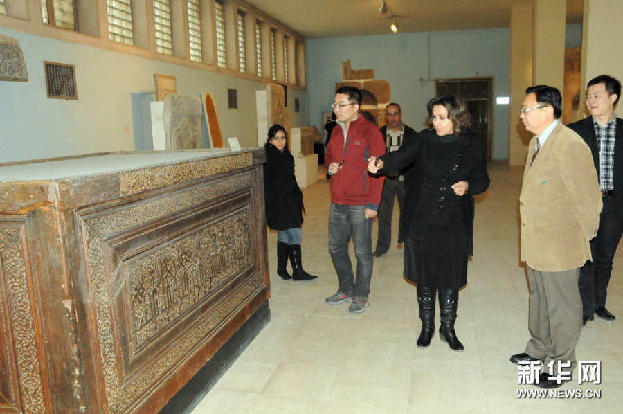 重新開館後的伊拉克國家博物館