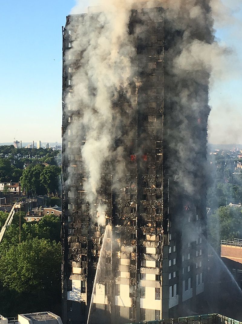 6·14倫敦公寓樓火災事故