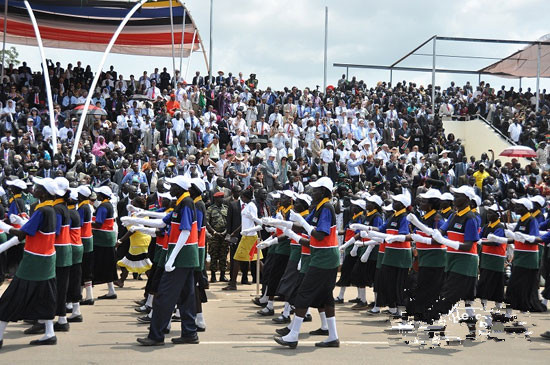 南蘇丹共和國誕生慶典