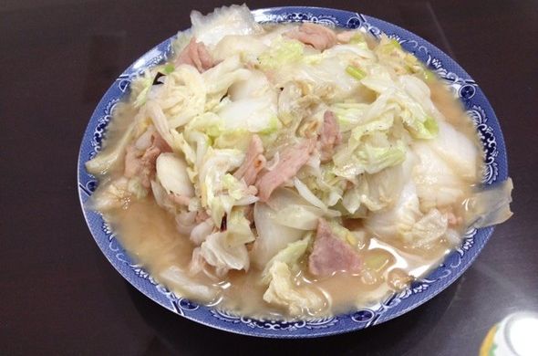 黃白菜炒肉