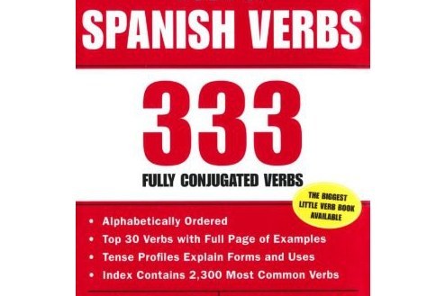 The Red Pocket Book of Spanish Verbs The Red Pocket Book of Spanish Verbs