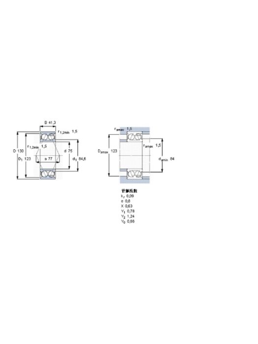 SKF 5215E軸承 SKF 5215E軸承