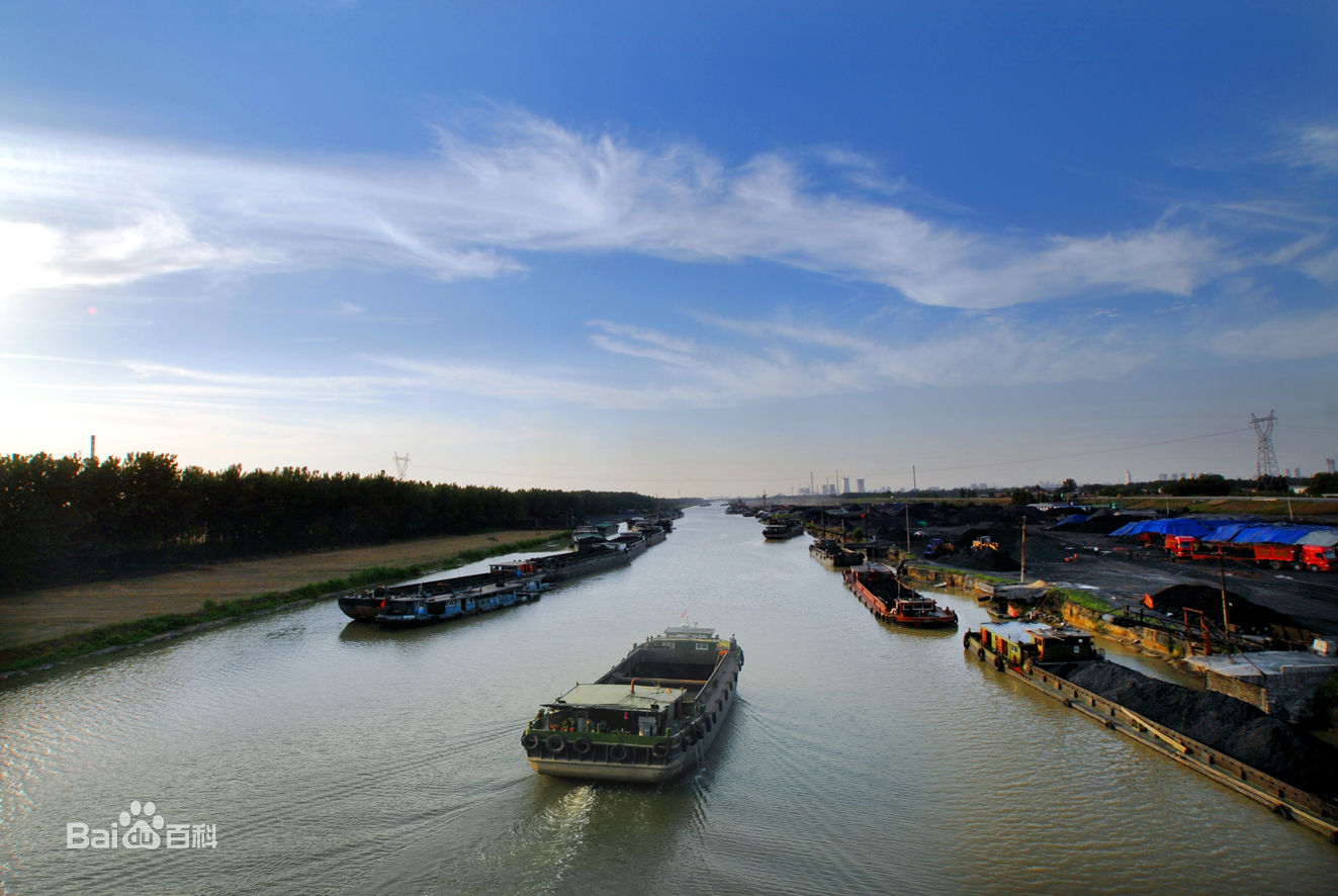 京杭運河新段---梁濟運河