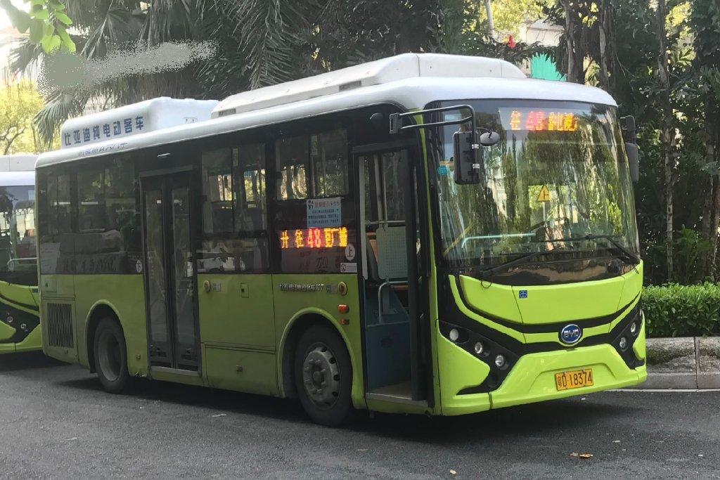 汕頭公交48路 汕頭公交48路