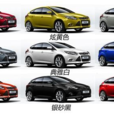 汽車顏色