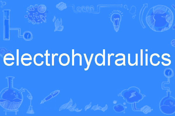 electrohydraulics electrohydraulics
