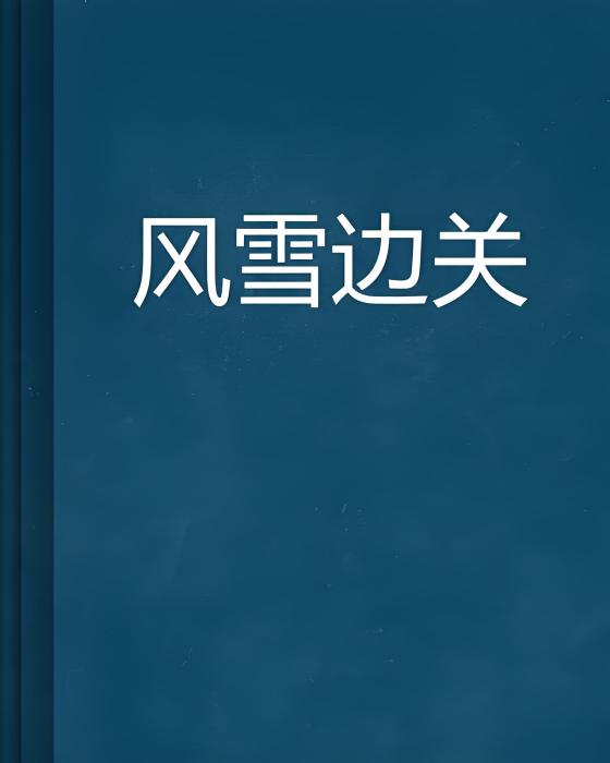 風雪邊關 風雪邊關