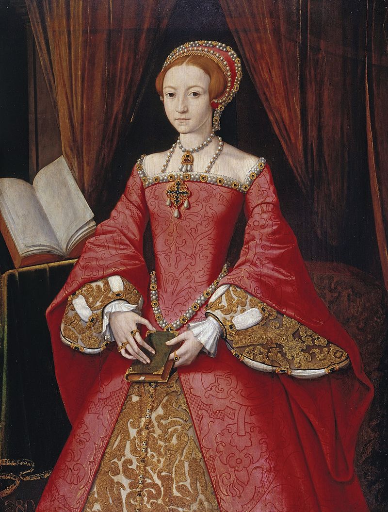 1546年的伊莉莎白