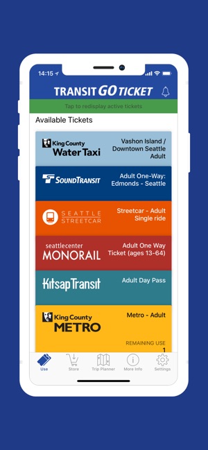 Transit Go App