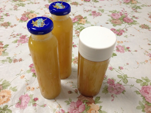 金桔蜂蜜水
