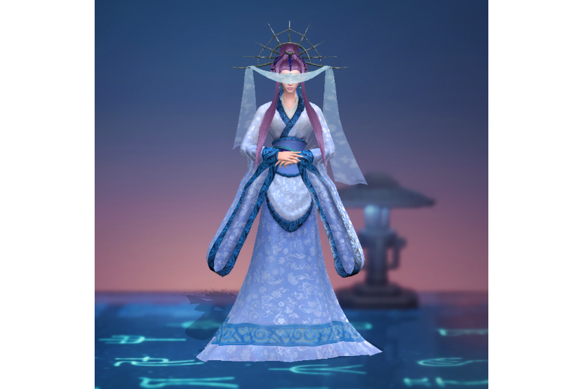 月神(手遊《秦時明月:滄海》中的角色) 月神(手遊《秦時明月:滄海》中的角色)