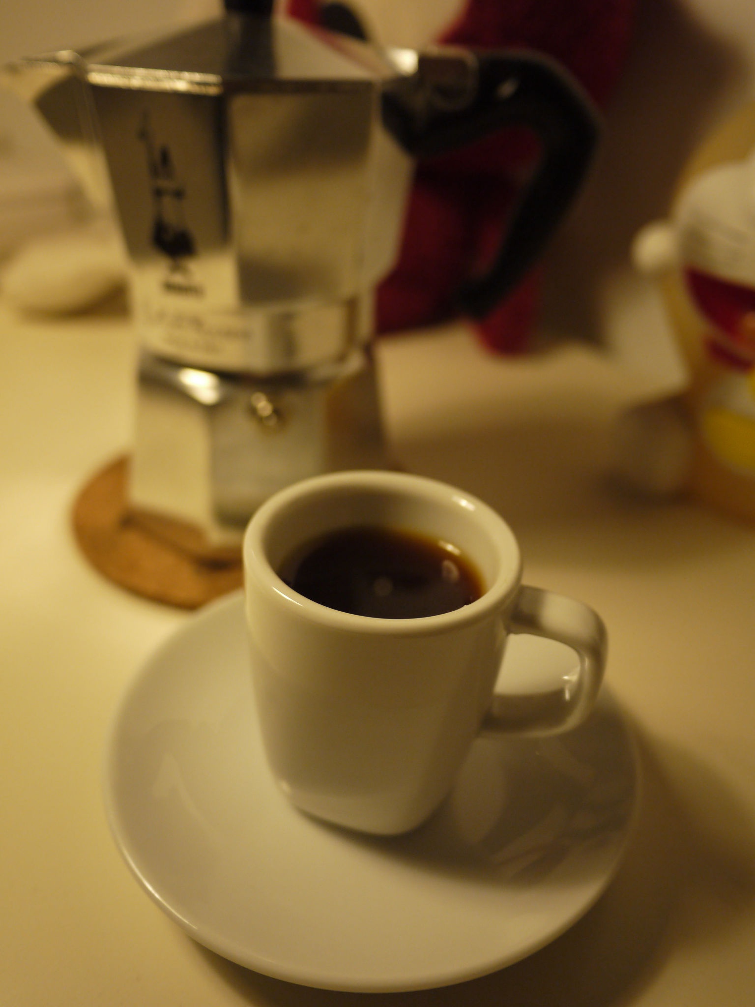 摩卡壺煮咖啡