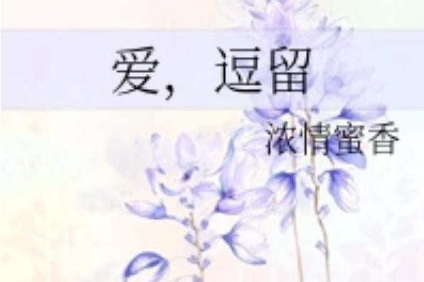 愛,逗留 愛,逗留
