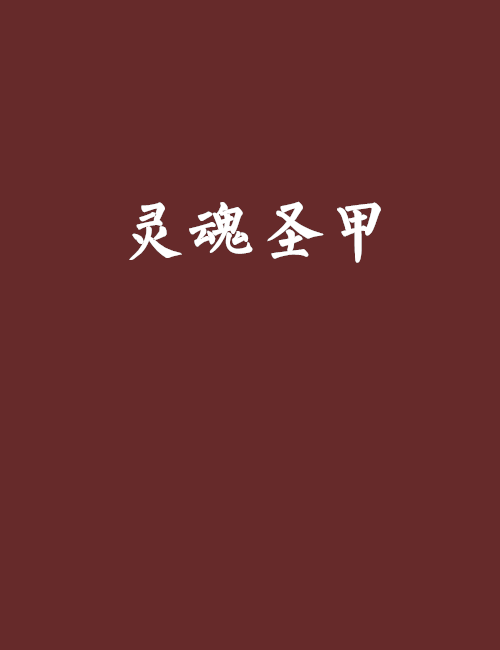 靈魂聖甲 靈魂聖甲