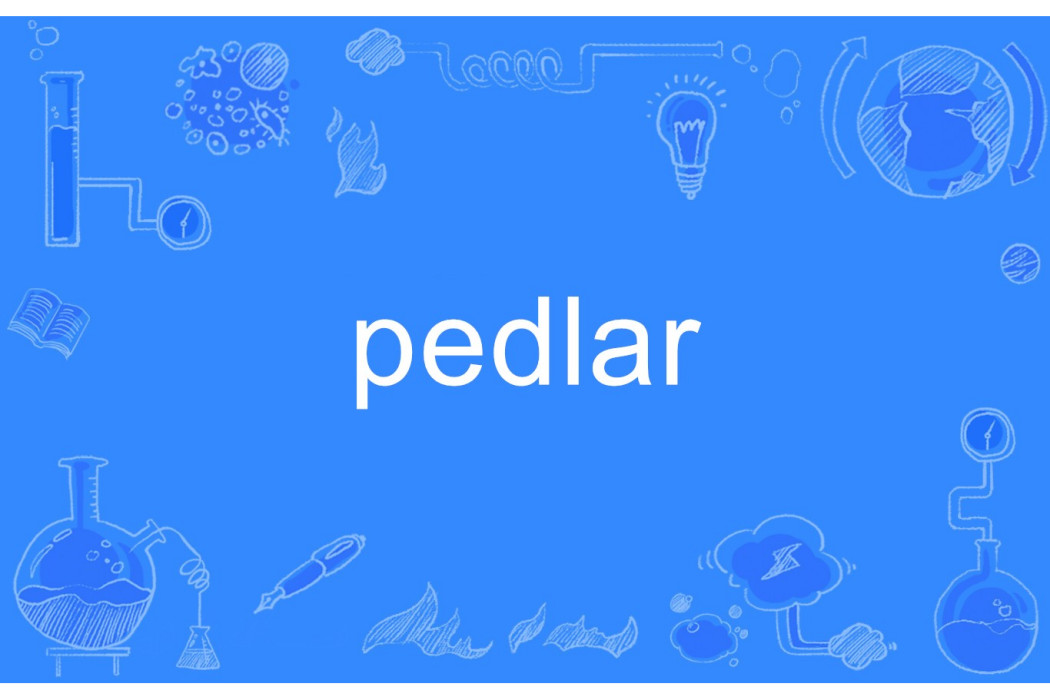 pedlar pedlar
