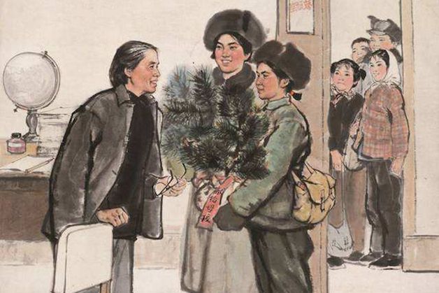 長白青松 長白青松