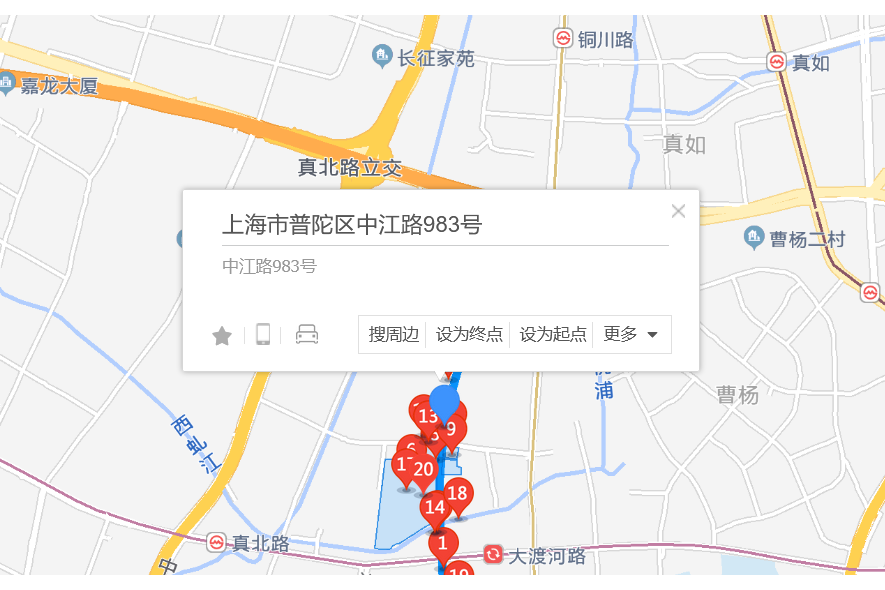 中江路983號 中江路983號
