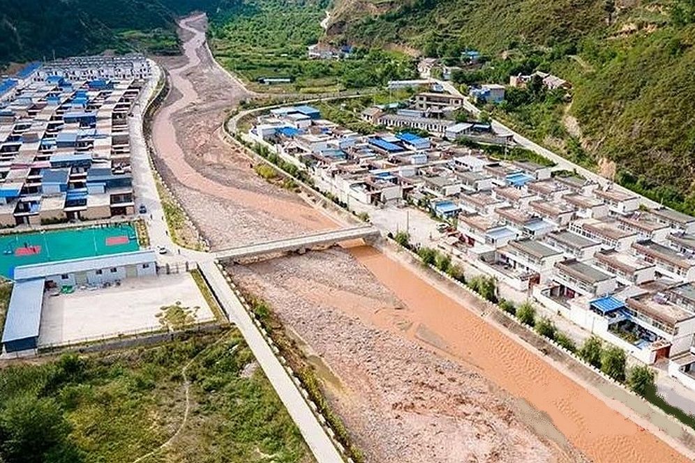 清水河(長江支流嘉陵江支流西漢水的支流) 清水河(長江支流嘉陵江支流西漢水的支流)