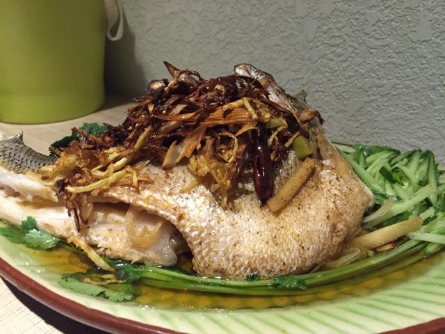 香姜魚 香姜魚