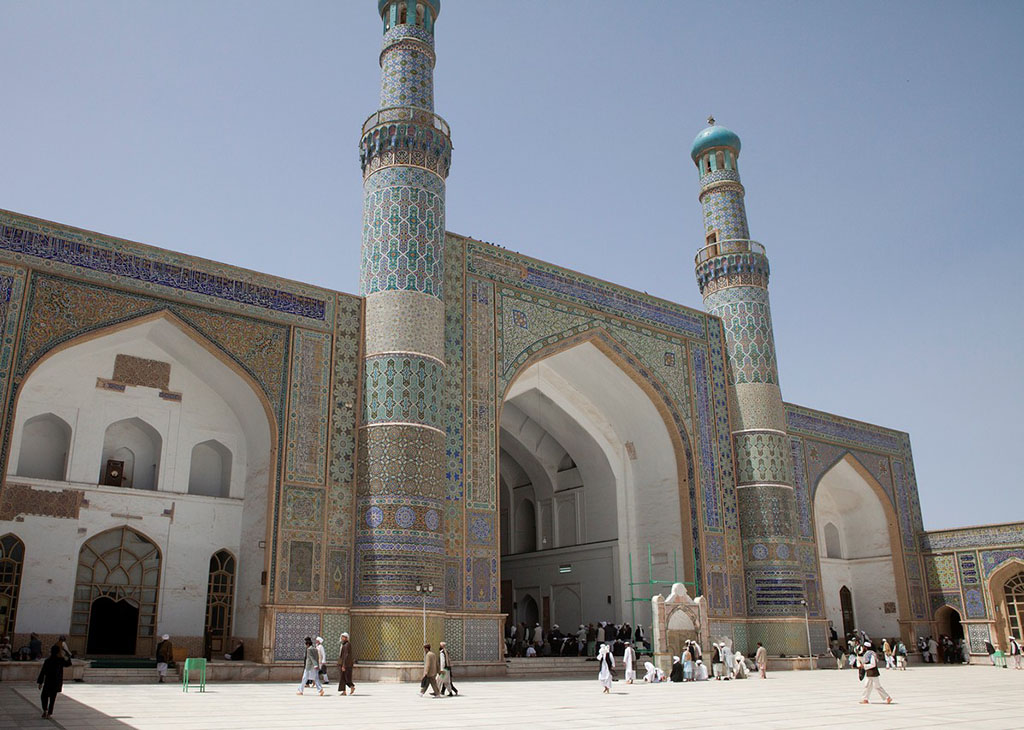 阿富汗清真寺