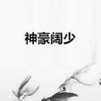 神豪闊少(黃蓋黃公覆著網路小說) 神豪闊少(黃蓋黃公覆著網路小說)
