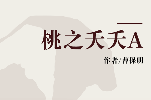 桃之夭夭A 桃之夭夭A
