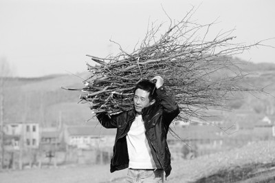 劉暢，一個普通農民