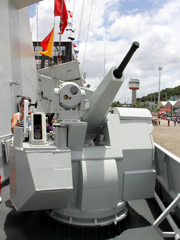 H/PJ17型單管30毫米艦炮