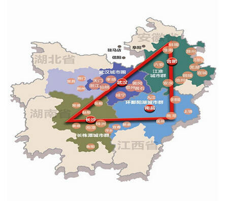 國務院關於長江中游城市群發展規劃的批覆