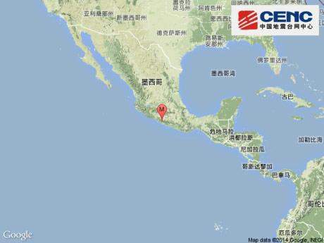 4.20墨西哥7.5級地震