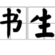 書生(漢語詞語) 書生(漢語詞語)