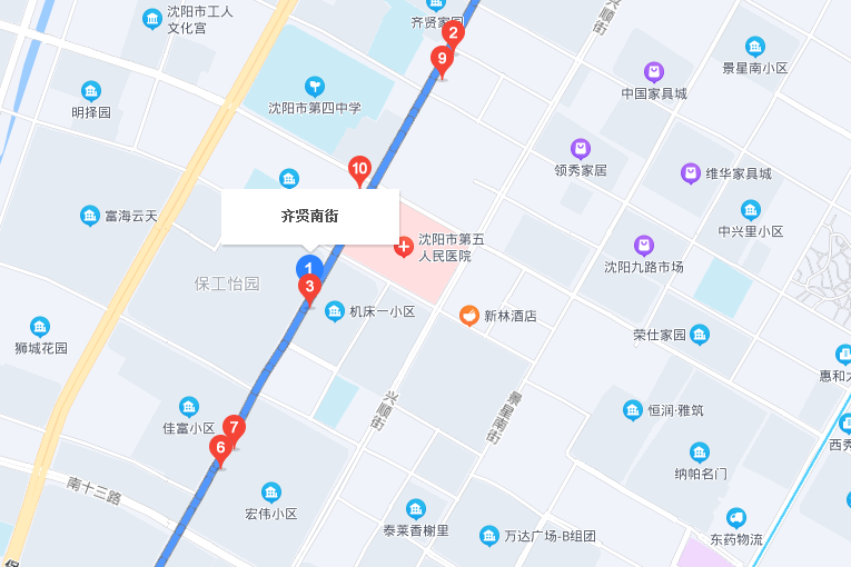 齊賢南街53-87 齊賢南街53-87