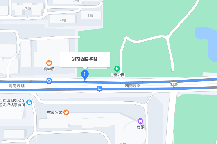 湖南西路 湖南西路