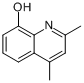 2,4-二甲基-8-羥基喹啉