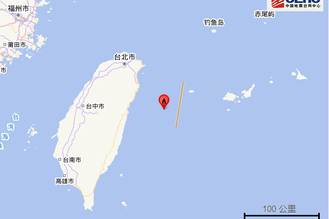 12·30台灣地震 12·30台灣地震