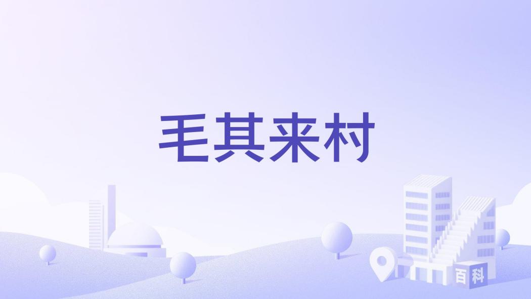 毛其來村 毛其來村
