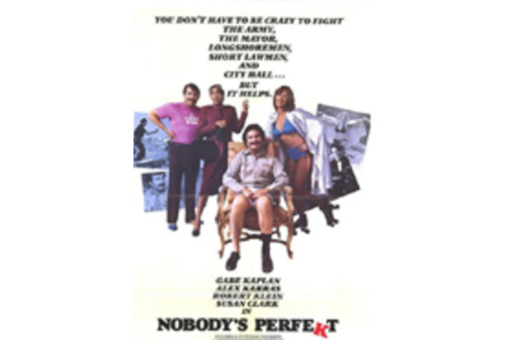 Nobody\x27s Perfekt Nobody\x27s Perfekt