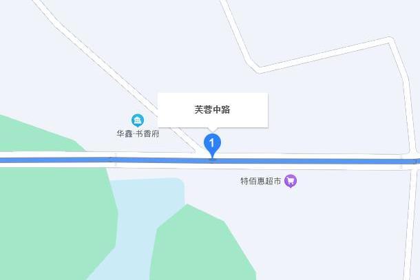 芙蓉中路 芙蓉中路