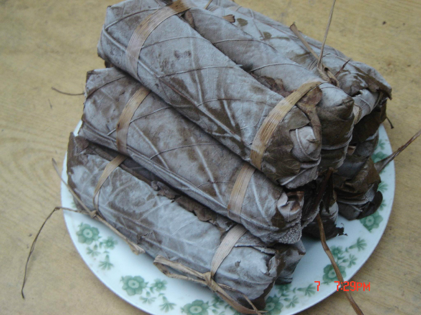 西峽槲葉包的粽子
