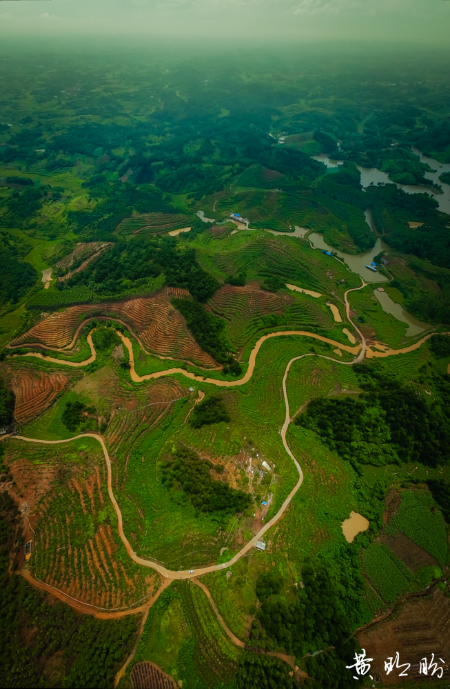 那樓鎮地形