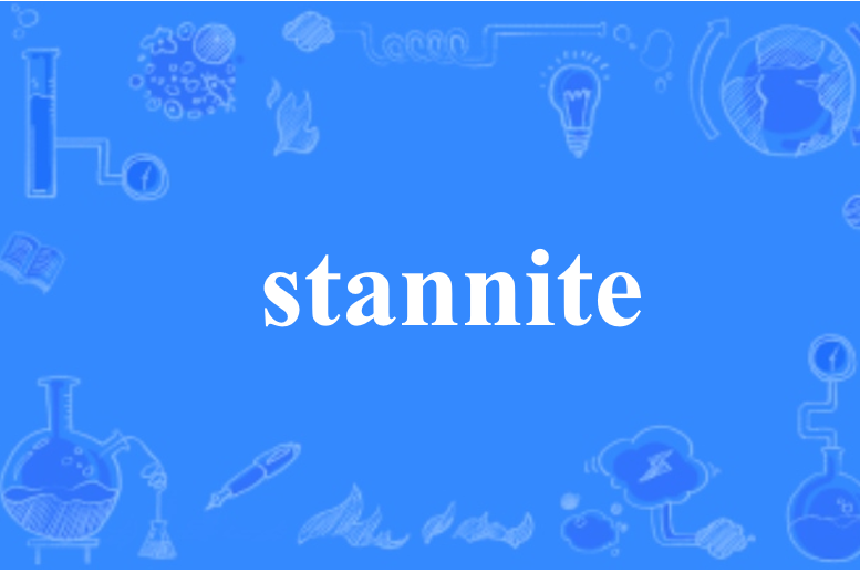 stannite stannite