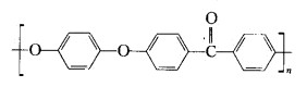 聚醚醚酮分子式結構
