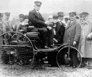 卡爾·本茨和世界上第一輛三輪汽車