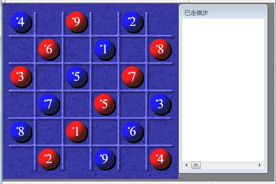 數字連珠棋 數字連珠棋