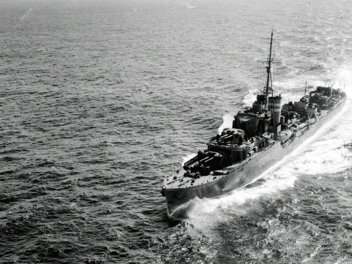 N級驅逐艦澳大利亞海軍的G25號艦
