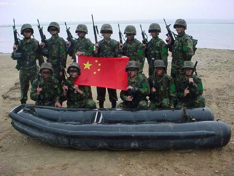 中國特種部隊