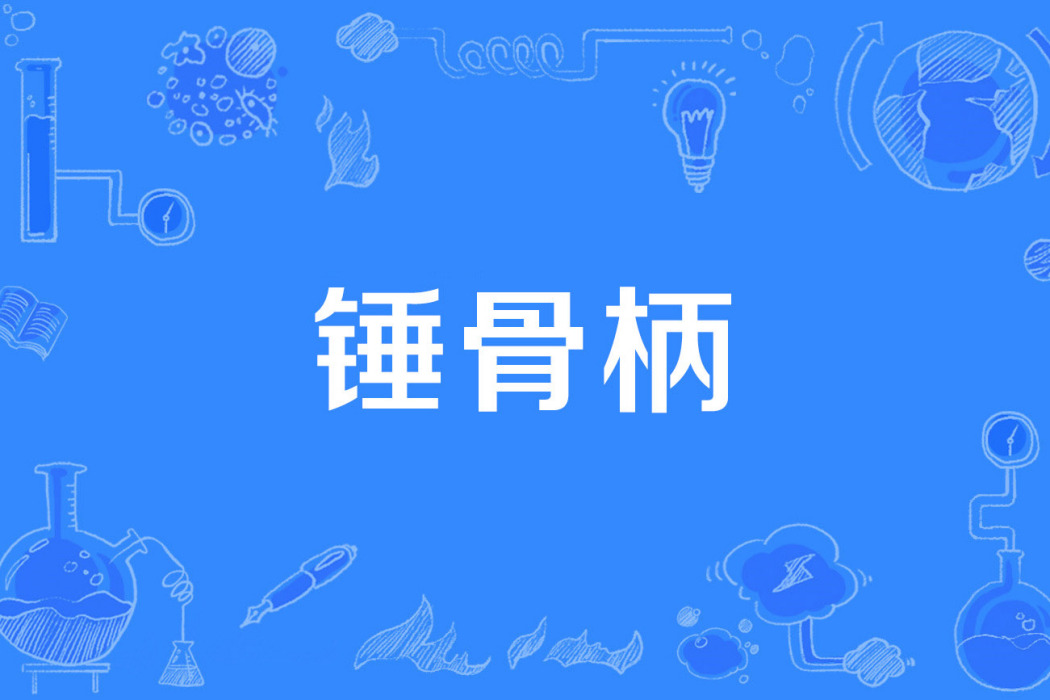 錘骨柄 錘骨柄
