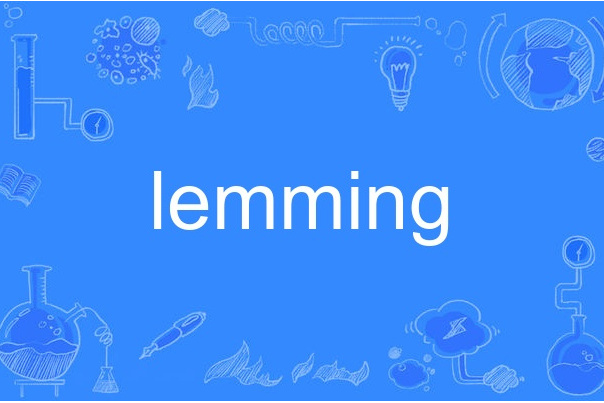 lemming lemming