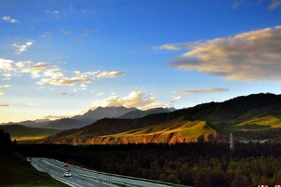 峨祁公路 峨祁公路